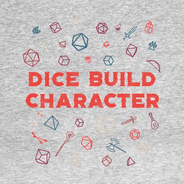 Dice Build Character by PixelSamuel